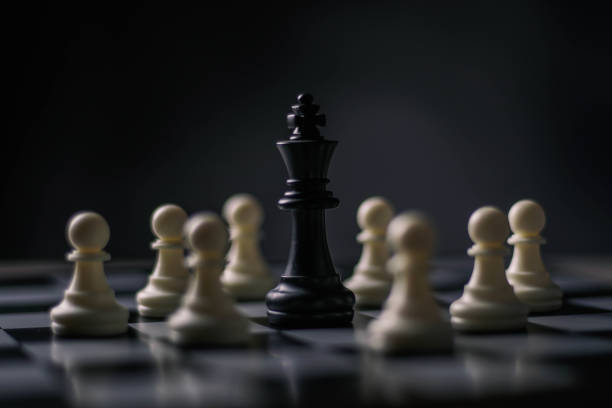 istock chess board moves the right decision in business life 1132323710