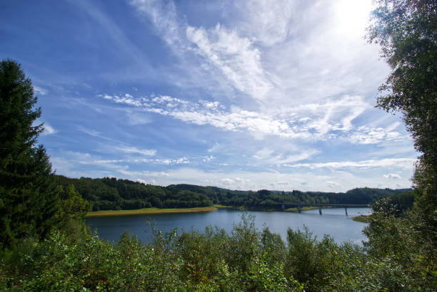 istock Dam in Sauerland in sunshine 1132323907