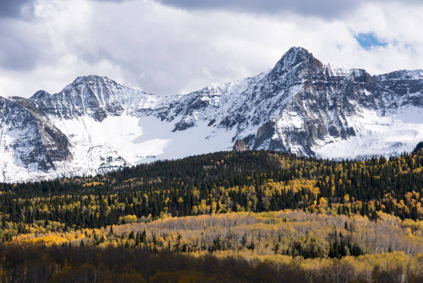 istock Mount Sneffels Mountain Range located in Southwestern Colorado. 1132324105
