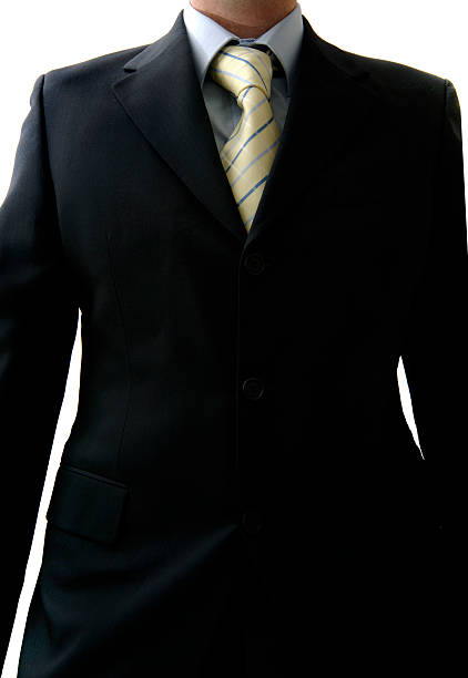 istock Businessman in suit with shirt, tie and jacket 113232433
