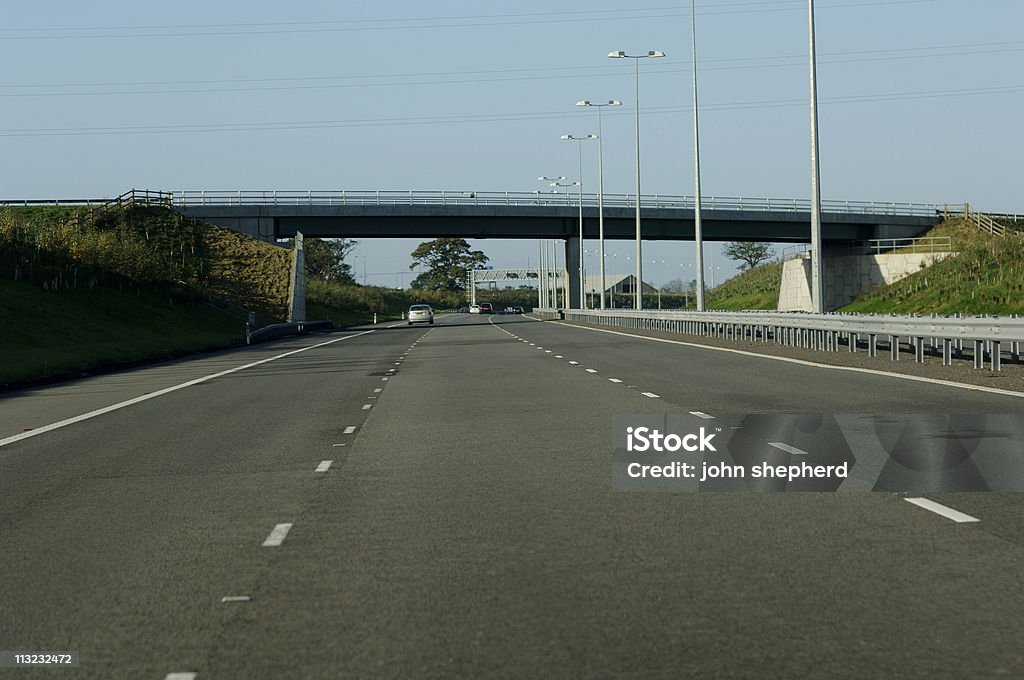 静かな英語 motorway freeway highway - からっぽのロイヤリティフリーストックフォト