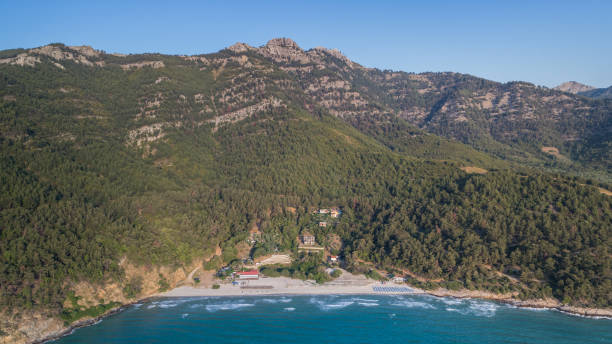 istock Paradise beach. Thassos Island, Greece 1132325860