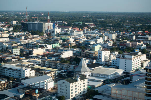 istock THAILAND ISAN KHORAT CITY VIEW 1132326367