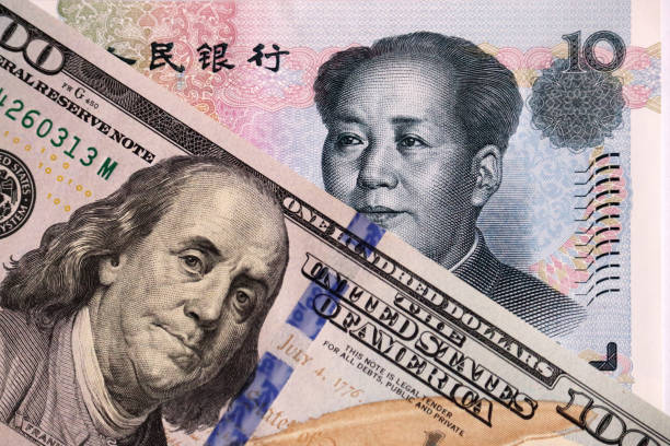 istock US dollar and chinese yuan 1132326425