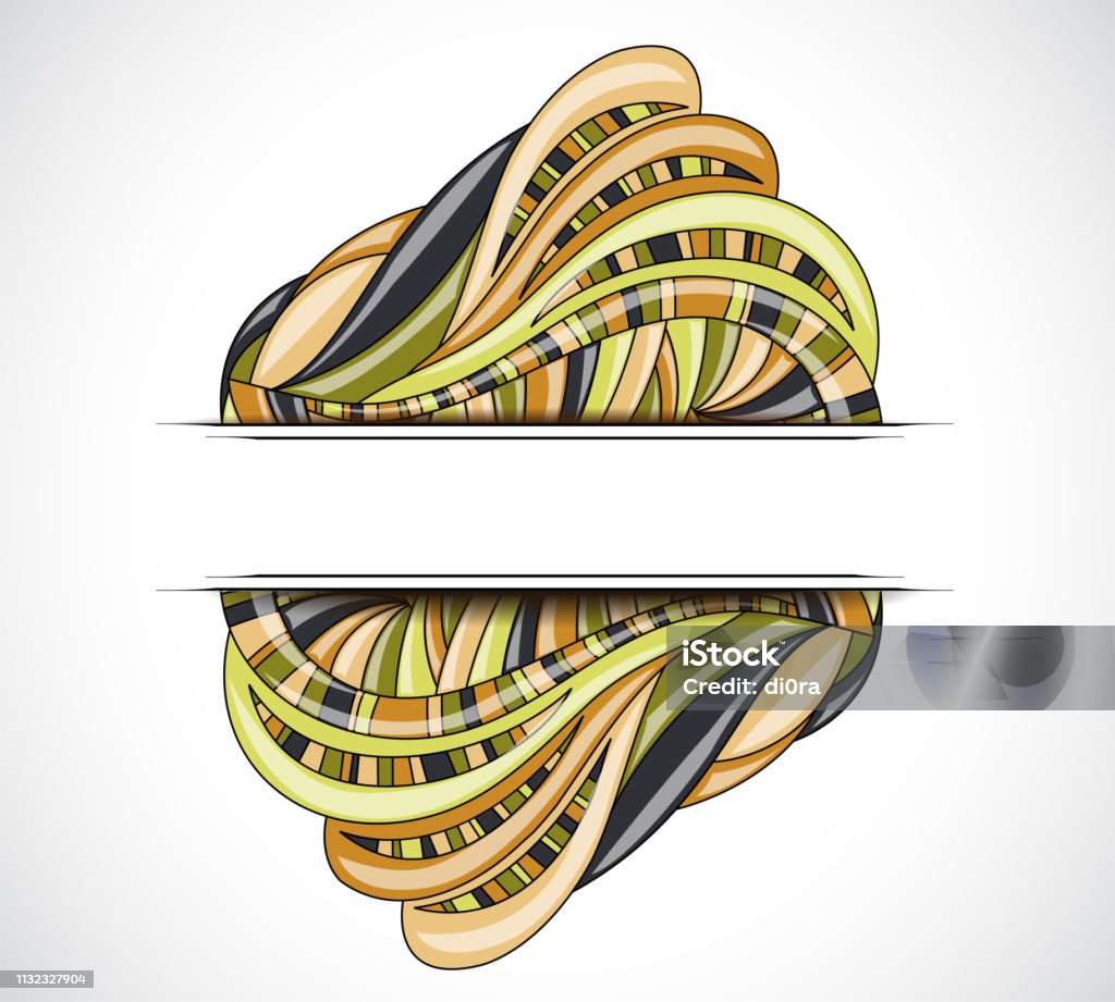 Abstract Background With Frame Stock Illustration - Download Image Now ...