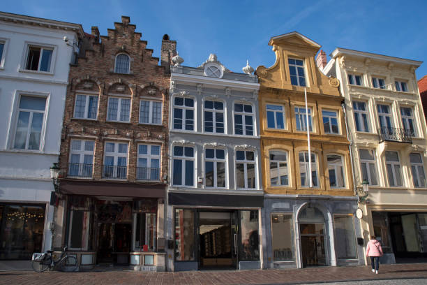 istock Historical architecture of Bruges in Belgium 1132328169