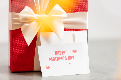 Happy Mother's Day Message With Gift Boxes - 4K