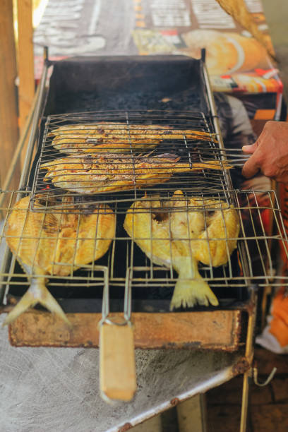 traditional indonesian food grilled fish