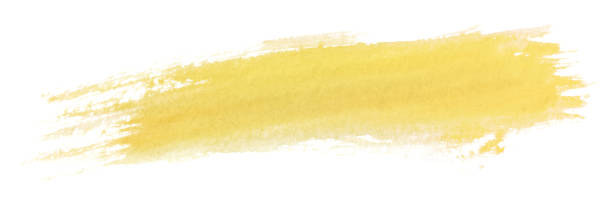 istock watercolor stain texture yellow bright 1132332379