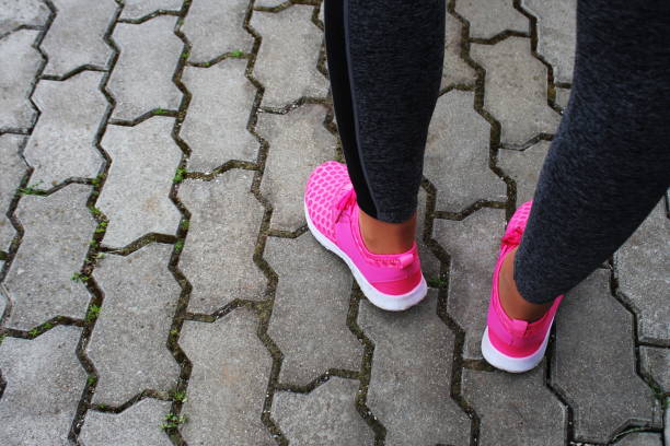 istock Runner athlete preparing to run the outdoor 1132333628