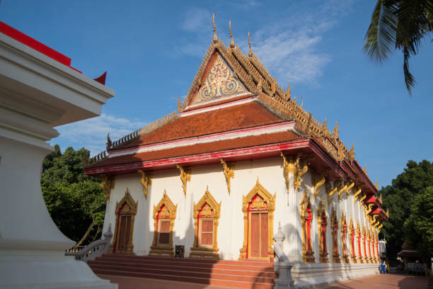 istock THAILAND ISAN KHORAT WAT PHRA NARAI MAHARAT 1132335079