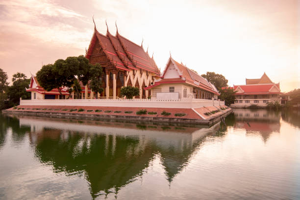 istock THAILAND ISAN KHORAT WAT PHRA NARAI MAHARAT 1132336748
