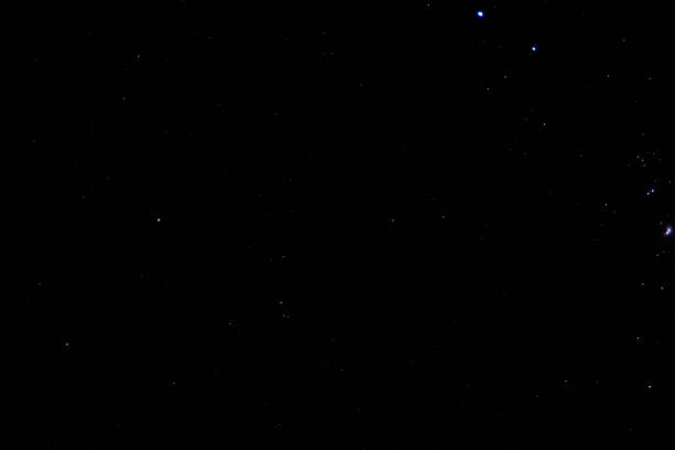 istock Starry sky.The dark background is covered by stars. 1132337285