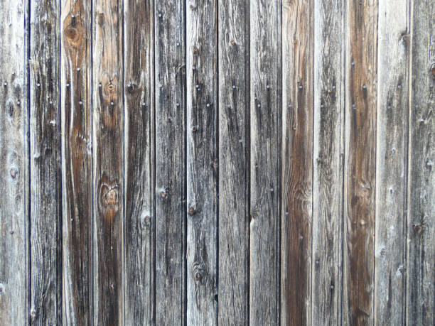 istock Old wooden wall  aged 1132338847