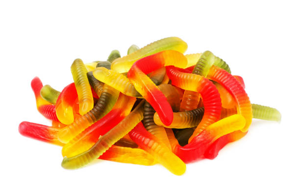 istock Tasty jelly worms 1132339655