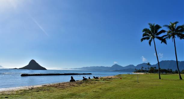 istock Small island off of windward Oahu 1132340034