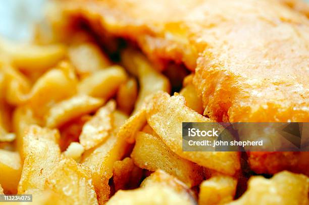 Traditionellen Englischen Fish And Chips Nahaufnahme Stockfoto und mehr Bilder von Fish &amp; Chips