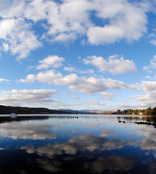 istock Lake windermere, Cumbria clouds reflecting in water 113234460