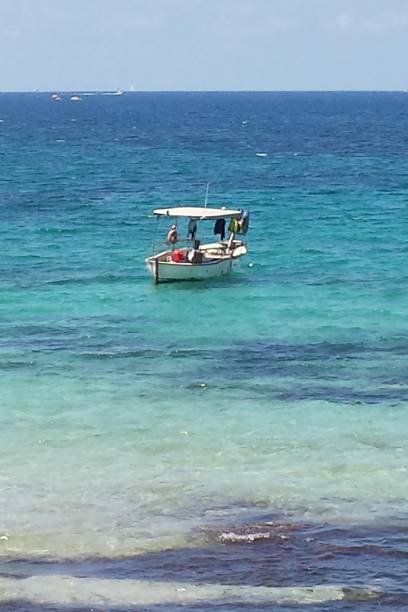 istock Fisherman boat in Corsica 1132346557
