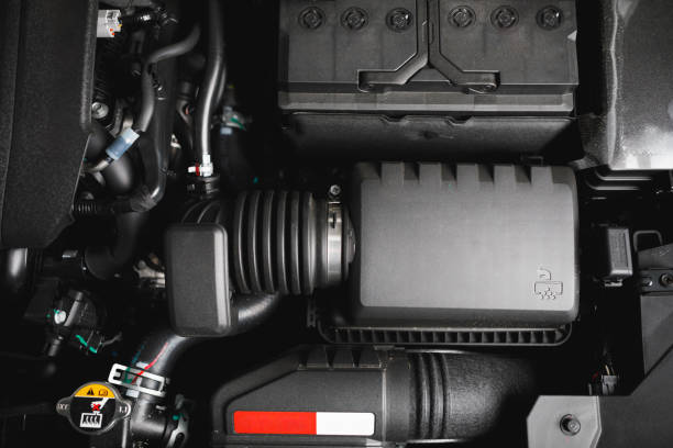 Car air filter change of new