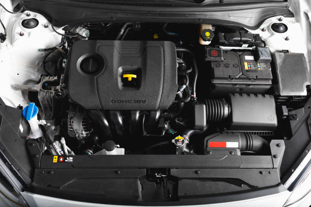 istock new car engine and parts 1132350175