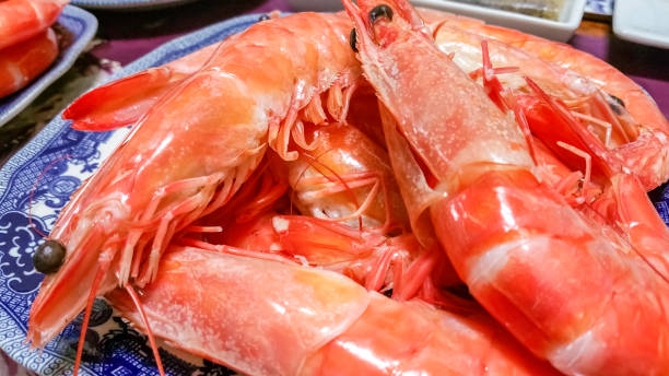 istock Freshly cooked jumbo (king) shrimps 1132352664