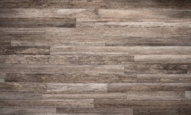 나무로 되는 책상 짜임새, ��브라운 나무 물자 및 표면, 자연 건축 물자 - wood wood grain dark hardwood floor 뉴스 사진 이미지
