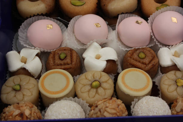 istock Gourmet pastry from the Middle East 1132352882