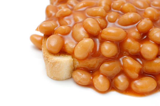 istock baked beans on white toast close up 113235375