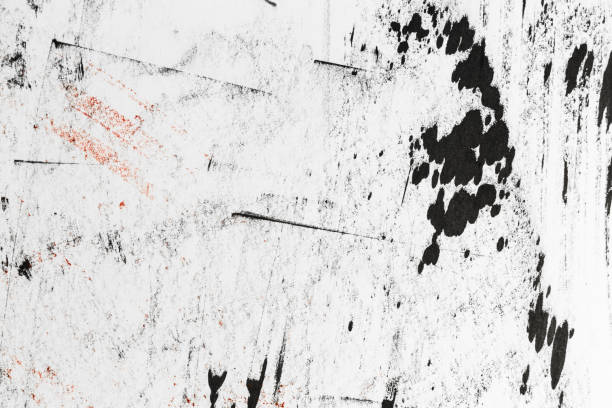 istock Grunge Black and White Distress Texture. 1132354790
