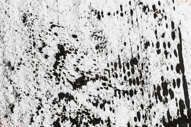 istock Grunge Black and White Distress Texture. 1132354857