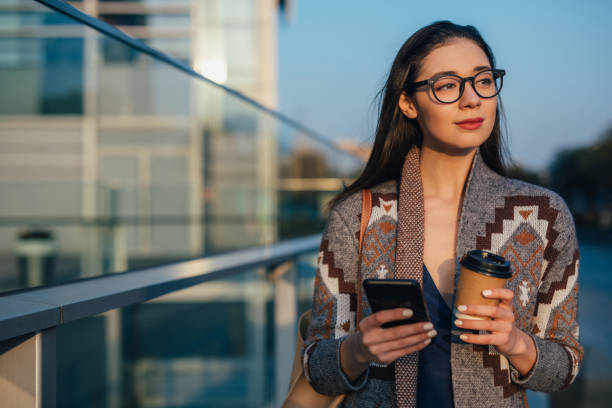 istock Pretty woman enjoys in walk on a beautiful day 1132355924