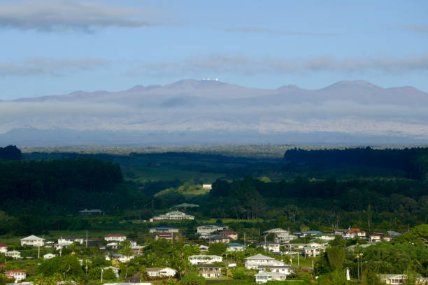 istock Coastline of Hilo, Hawaii, USA 1132357374