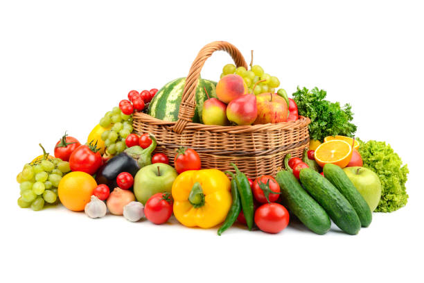 istock Fresh vegetables and fruits 1132357807