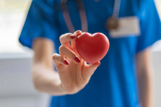 istock Heart as a symbol of life. 1132358572