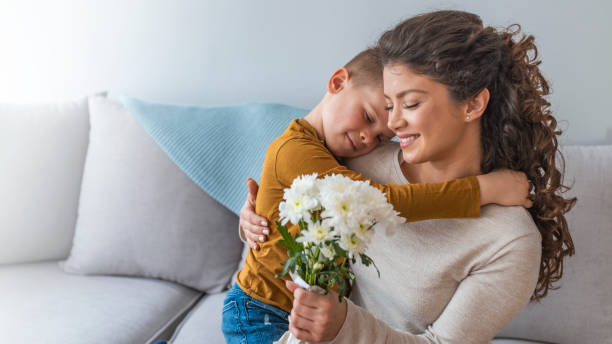 istock Mother and her child 1132363265