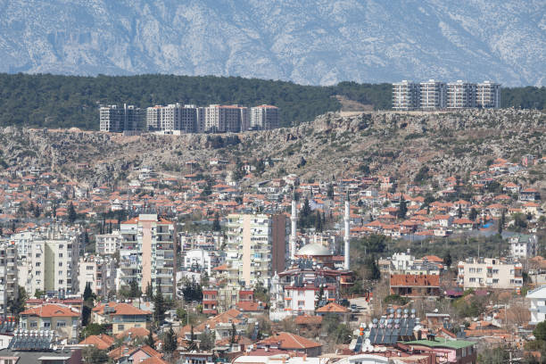 istock Cityscape Of Antalya, Turkey 1132365486