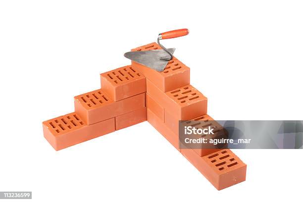 Bricks Stock Photo - Download Image Now - Brick, Brick Wall, Building - Activity