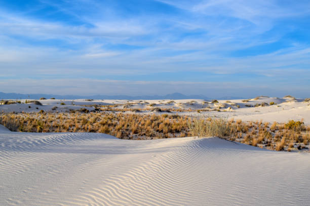 istock Amazing White Sands Desert in New Mexico, USA 1132367084