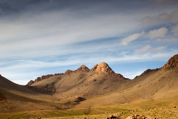 amazing mountains in the anti atlas, morocco landscape