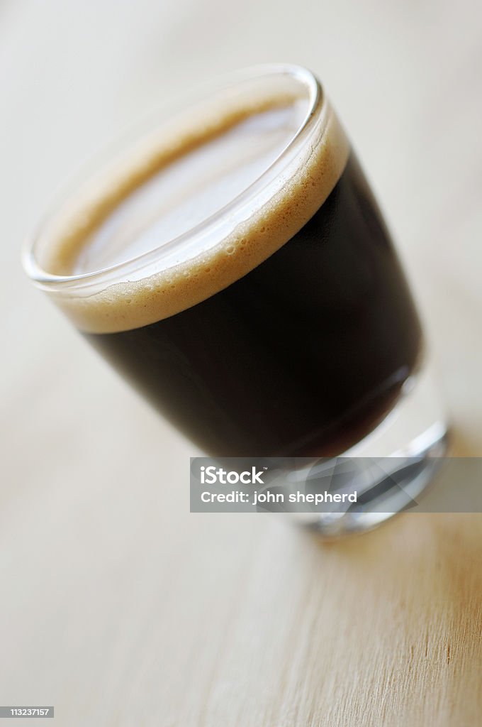 Ujęcie kawy espresso - Zbiór zdjęć royalty-free (Bez ludzi)