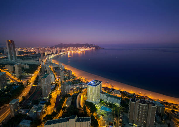 istock benidorm seaside town in spain 1132374041