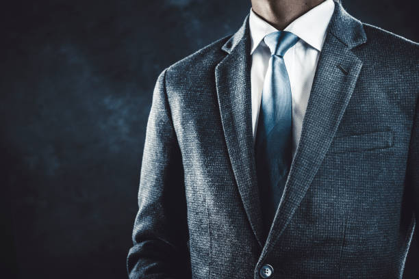 istock Suit male portrait 1132375210