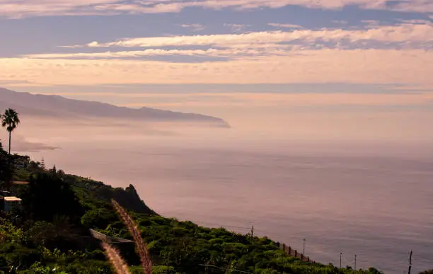 Photo of Far view over the coast from Tenerife