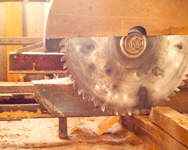 istock old big sawmill in the woodworking workshop 1132380641