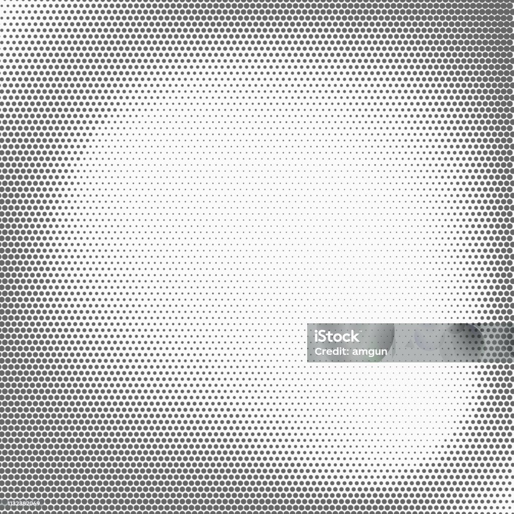 Half Form Texture Vector Halftone Texture Stock Illustration - Download Image Now ...