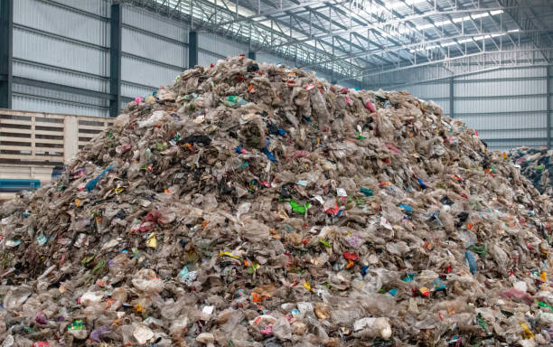 istock A pile of garbage in a waste storage area at a waste sorting pla 1132382215