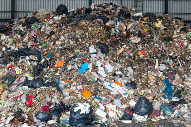 istock A pile of garbage in a waste storage area at a waste sorting pla 1132382419