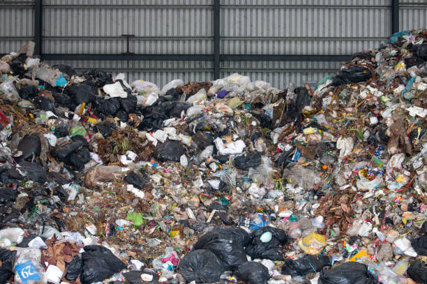 istock A pile of garbage in a waste storage area at a waste sorting pla 1132382421