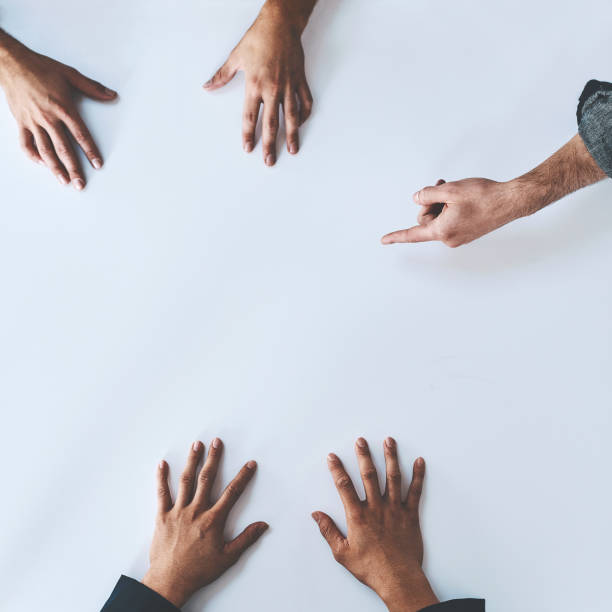 istock Get the team together and innovate 1132383587